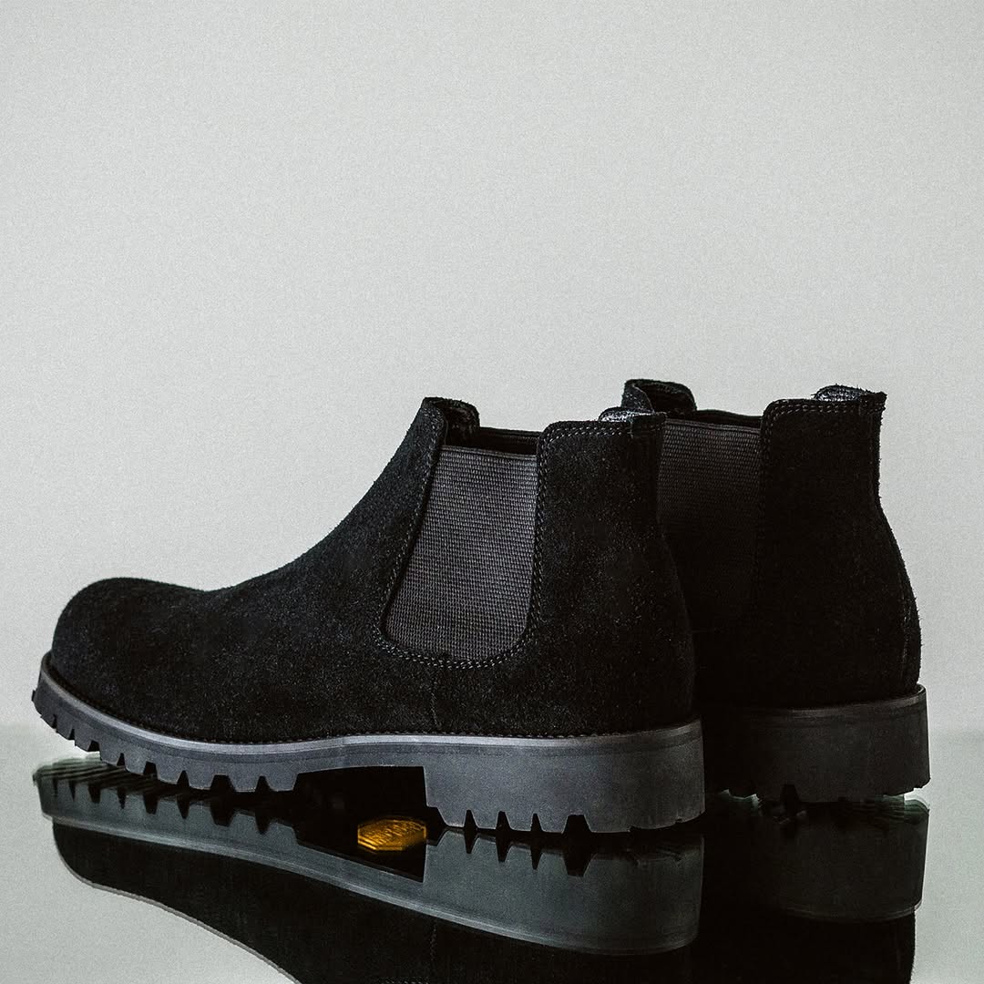 PADRONE × BEAMS “Water Proof Leather Side Gore Boots”が2025年 1/31 発売 (パドローネ ビームス ウォータープルーフ レザー サイドゴアブーツ)