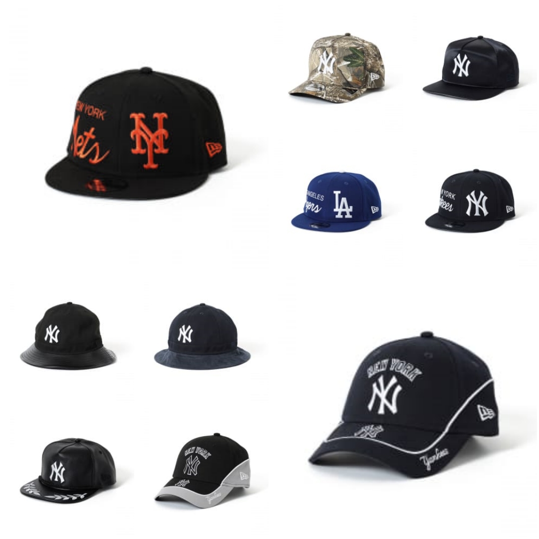 New Era × BEAMS 別注 2025 SS ヘッドウェア コラボコレクションが4月下旬 順次発売 (ニューエラ ビームス)