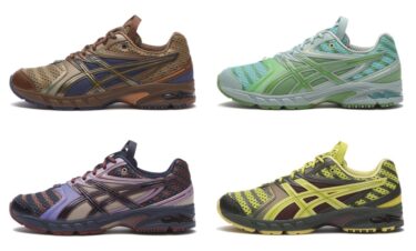 【2025年 2/7 発売】KIKO KOSTADINOV by ASICS UB9-S GEL-DS TRAINER 14 4カラー (アシックス キコ・コスタディノフ ゲル トレーナー) [1203A606.200/1203A606.300/1203A606.400/1203A606.750]