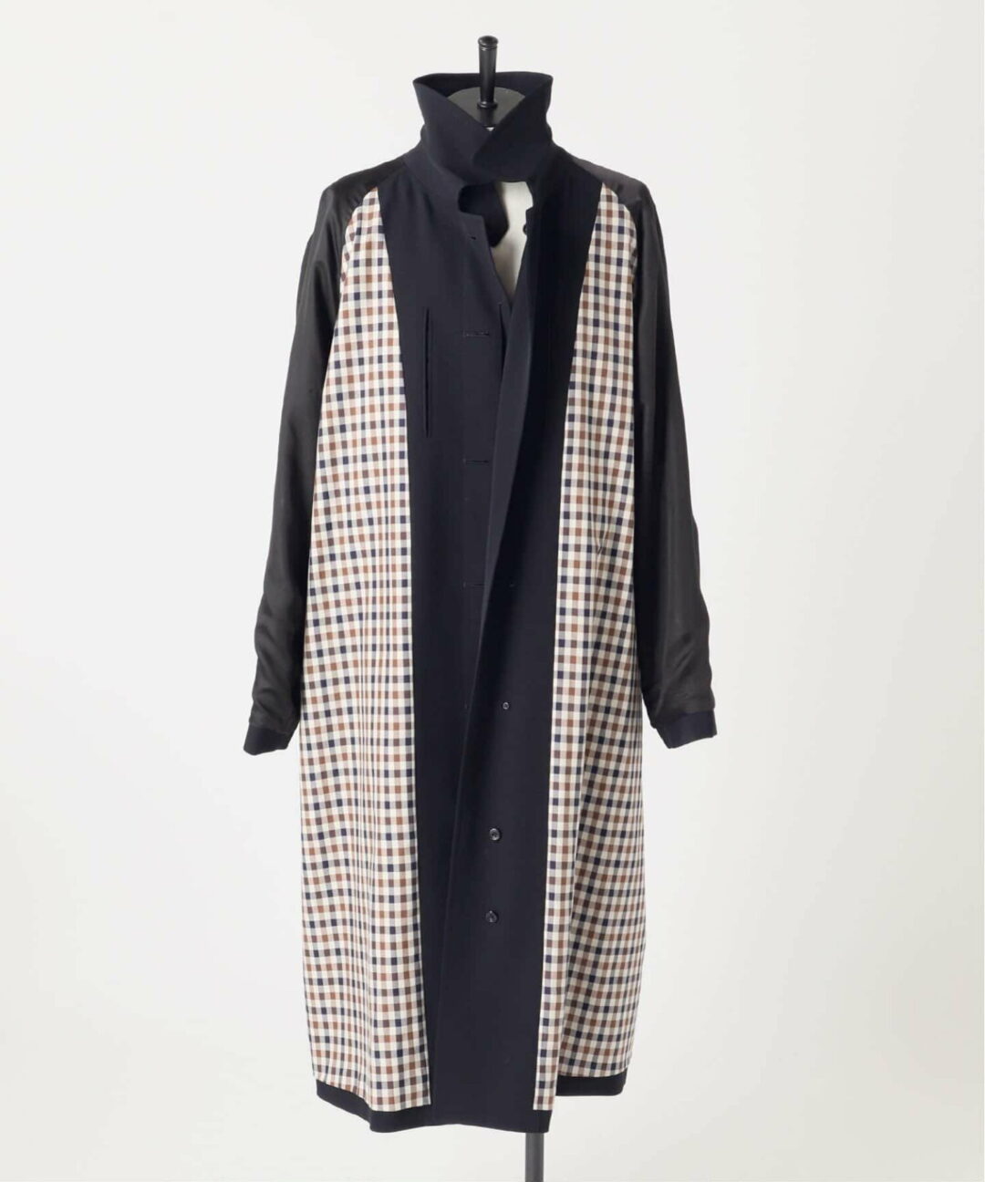 Aquascutum for JOURNAL STANDARD EX WOOL GABARDINE BALMACHAN COAT (アクアスキュータム ジャーナルスタンダード)