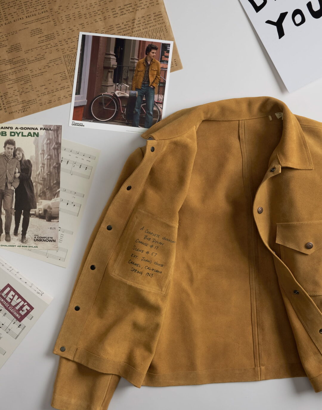 「Levi’s Vintage Clothing」から「ボブ・ディラン」のレガシーを称え制作されたカプセルコレクションが2025年 1/24 &1/25 発売 (リーバイス Bob Dylan)