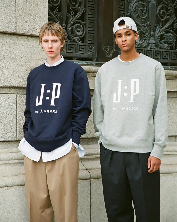 J.PRESS ORIGINALS × B:MING by BEAMS コラボレーションライン〈J:P〉が2025年 1/17 誕生