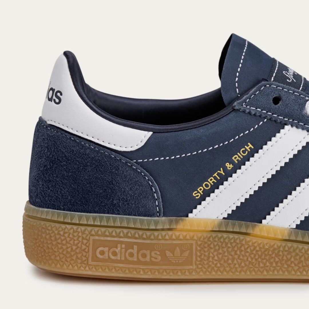 【2025年 2/27 発売予定】SPORTY & RICH × adidas Originals HANDBALL SPEZIAL “Dark Green/Sharp Red/Night Indigo” (スポーティーアンドリッチ アディダス オリジナルス ハンドボール スペツィアル) [JP7066/JP7067/JP7068]