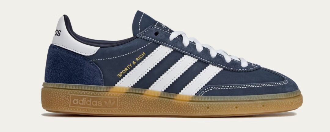 【2025年 2/27 発売予定】SPORTY & RICH × adidas Originals HANDBALL SPEZIAL “Dark Green/Sharp Red/Night Indigo” (スポーティーアンドリッチ アディダス オリジナルス ハンドボール スペツィアル) [JP7066/JP7067/JP7068]