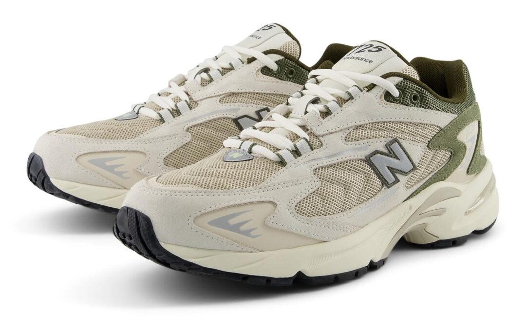 【2025年 1/24 発売】New Balance ML725 CJ “White/khaki” (ニューバランス) [ML725CJ]