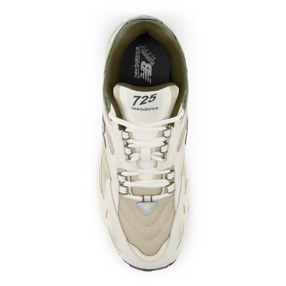 【2025年 1/24 発売】New Balance ML725 CJ “White/khaki” (ニューバランス) [ML725CJ]