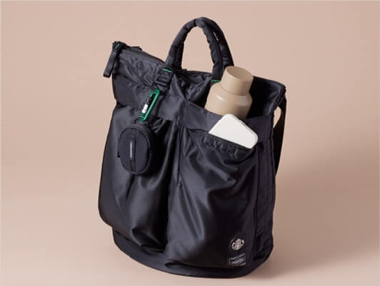 スタバ × ポーター 2025年最新コラボバッグ & タンブラーが2/5 発売 (STARBUCKS PORTER)