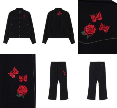 WILDSIDE YOHJI YAMAMOTO × NEEDLES 最新コラボアイテムが2025年 1/22 発売 (ヨウジヤマモト ニードルズ)