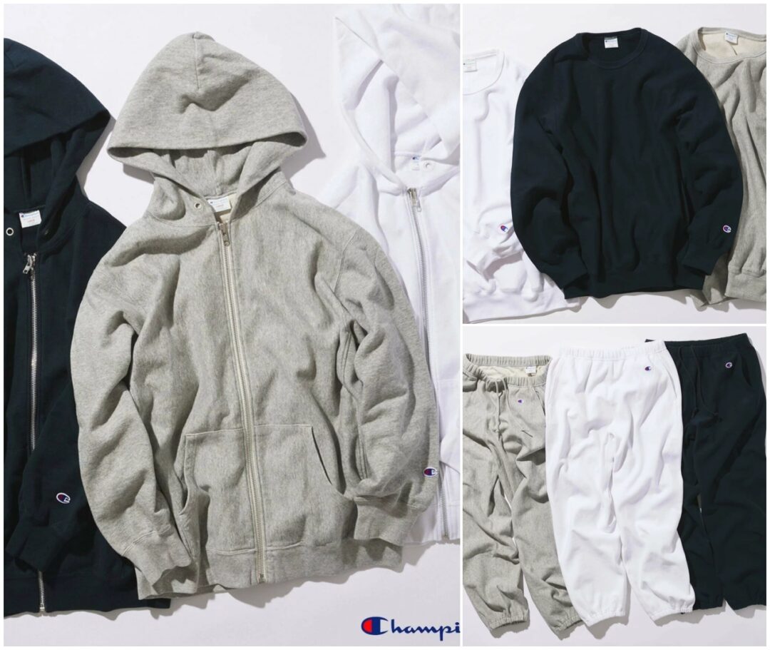 Champion × JOURNAL STANDARD 別注 2025 SS スウェット 3型が2025年 2月中旬 発売 (チャンピオン ジャーナルスタンダード)