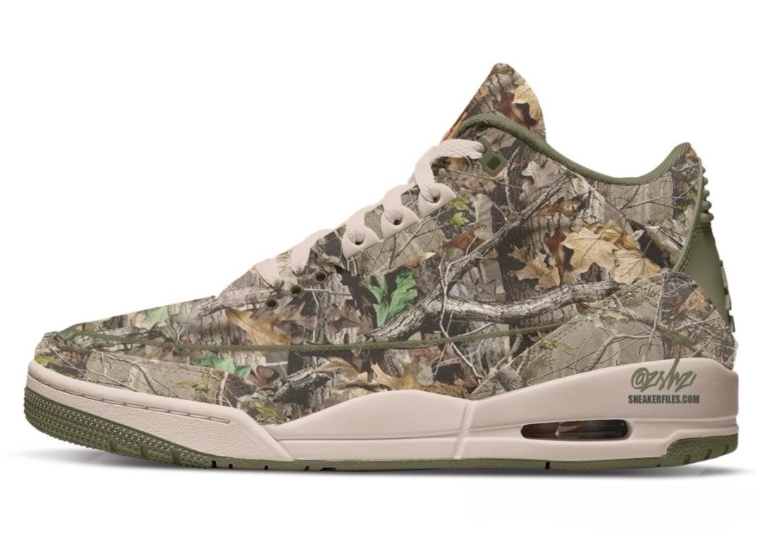 【2025年末 発売予定】NIKE AIR JORDAN 3 RETRO " Realtree Camo" (ナイキ エア ジョーダン 3 レトロ "リアルツリーカモ") [DN3707-202]