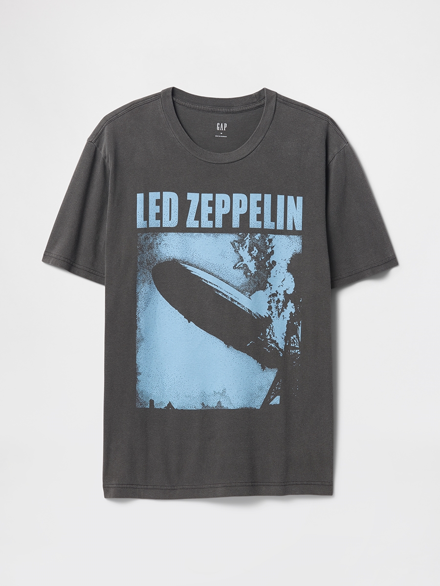 Gap × 2PAC、レッド・ホット・チリ・ペッパーズ、ソニック・ユースなどとのコラボバンドTEE 2025 SPRIING Tee コレクションが1/25 発売 (ギャップ)