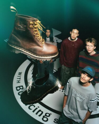 【2025年 1/24 発売】thisisneverthat × Dr. Martens コラボレーション (ディスイズネバーザット ドクターマーチン)