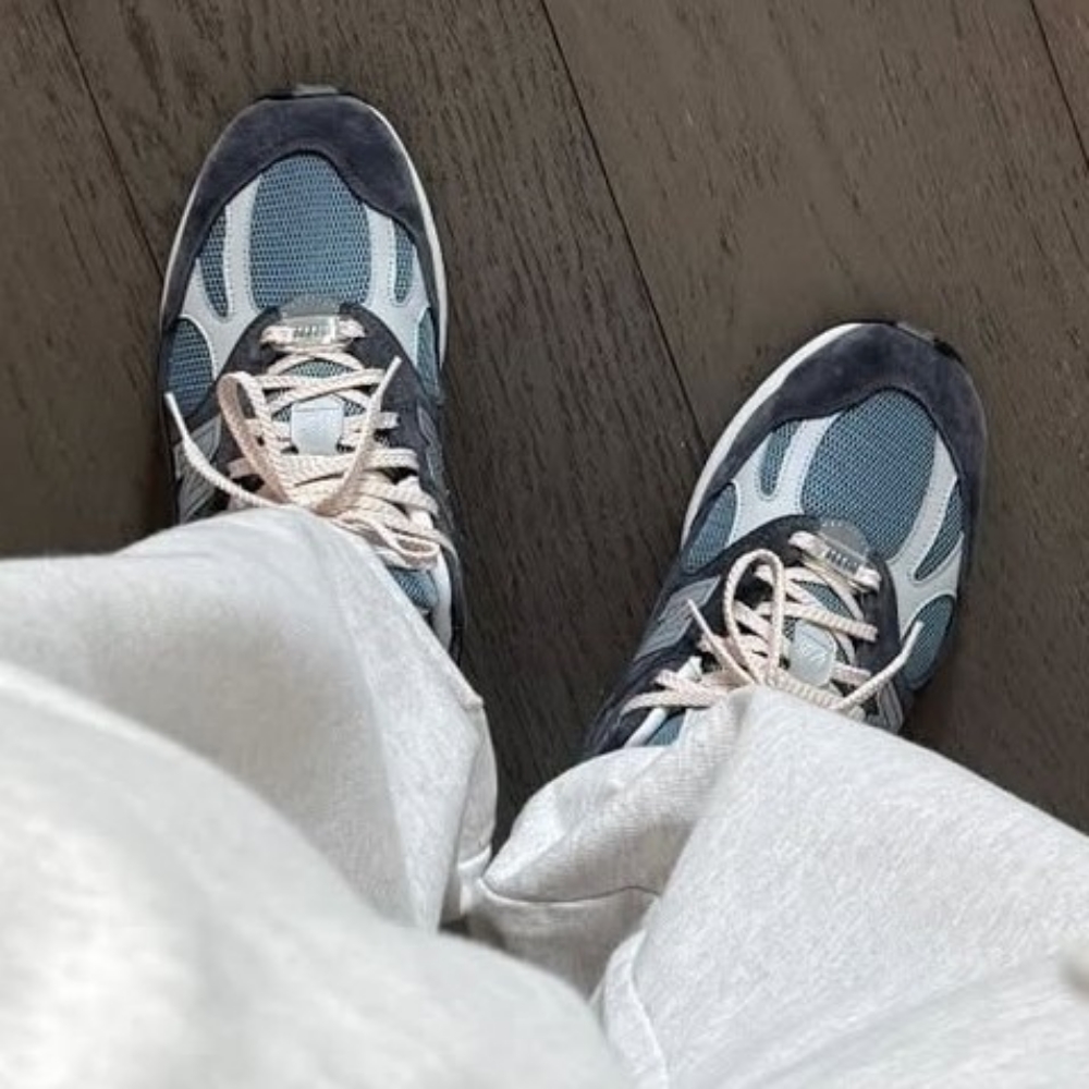 KITH x New Balance U991 v2 Made in UK “Steel Blue” (キス ニューバランス)