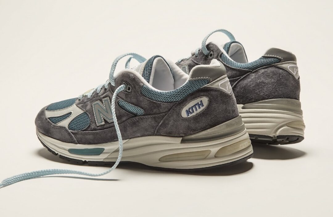 【2025年 3/21 発売予定】KITH x New Balance U991v2 Made in UK “Steel Blue” (キス ニューバランス)