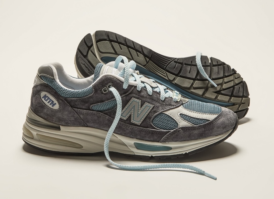 【2025年 3/21 発売予定】KITH x New Balance U991v2 Made in UK “Steel Blue” (キス ニューバランス)