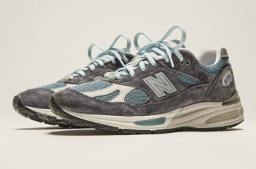 【2025年 3/21 発売予定】KITH x New Balance U991v2 Made in UK “Steel Blue” (キス ニューバランス)