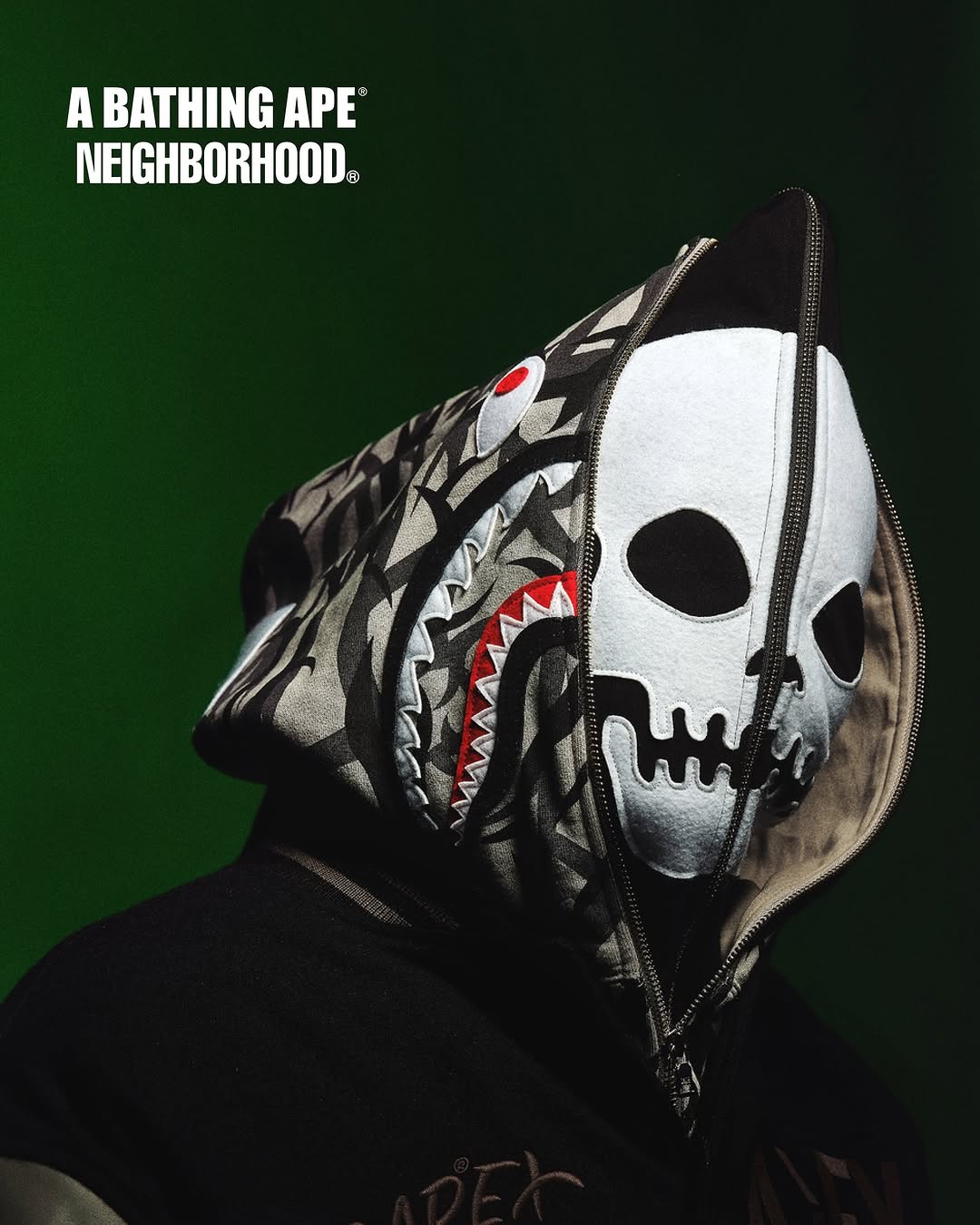 A BATHING APE × NEIGHBORHOOD 2025 SSが2/1 発売 (ア ベイシング エイプ ネイバーフッド)