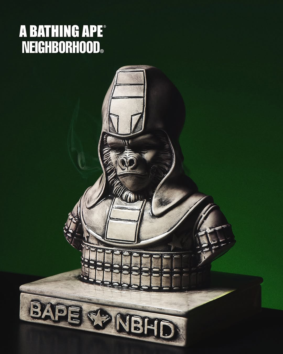 A BATHING APE × NEIGHBORHOOD 2025 SSが2/1 発売 (ア ベイシング エイプ ネイバーフッド)