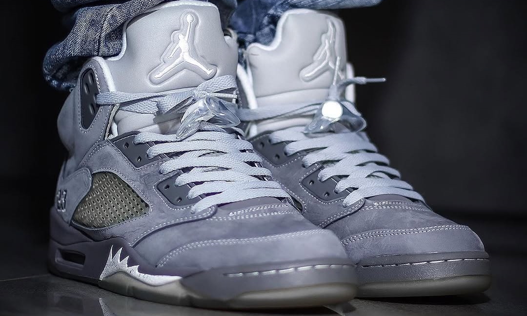 【2026年 復刻予定】NIKE AIR JORDAN 5 RETRO “Wolf Grey” (ナイキ エア ジョーダン 5 レトロ “ウルフグレー”)