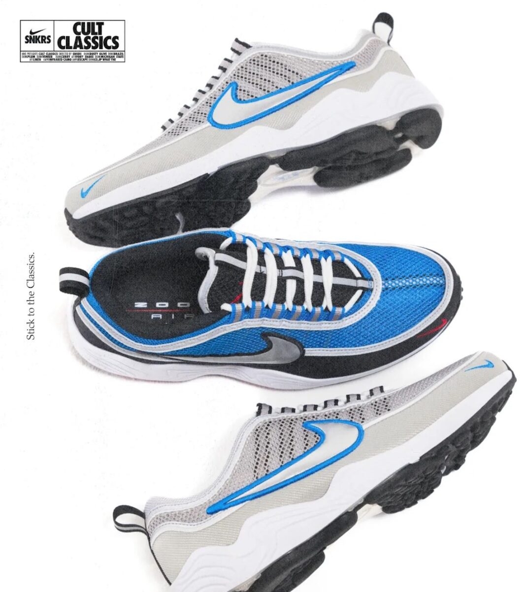 【2025年 春 発売予定】NIKE AIR ZOOM SPIRIDON “Signal Blue” (ナイキ エア ズーム スピリドン ウルトラ “シグナルブルー”) [HF9117-400]