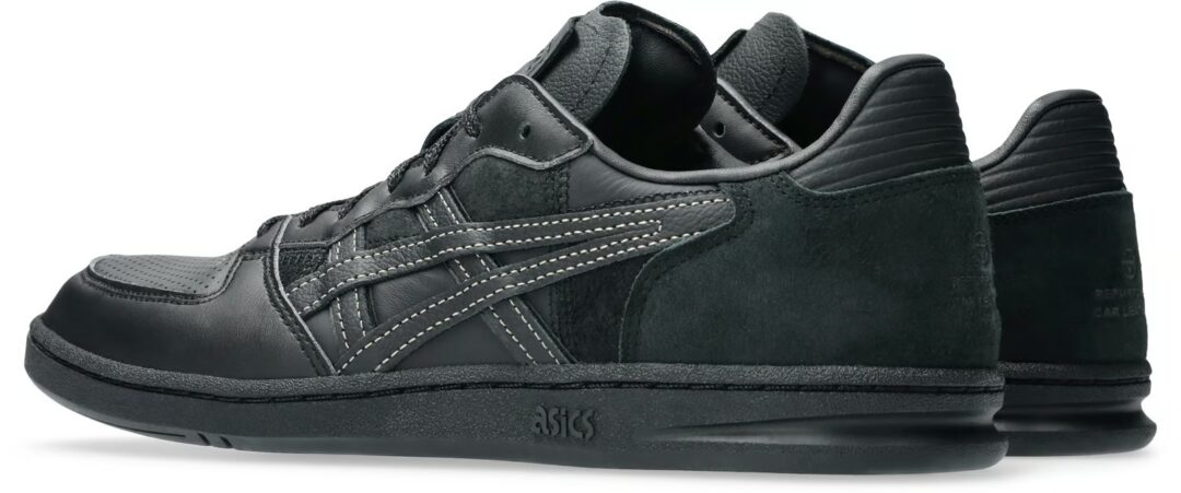 【2025年 2/1 発売】革の端材を活用した豊田合成 × ASICS SKYHAND OG “Black” (アシックス スカイハンド “ブラック”)