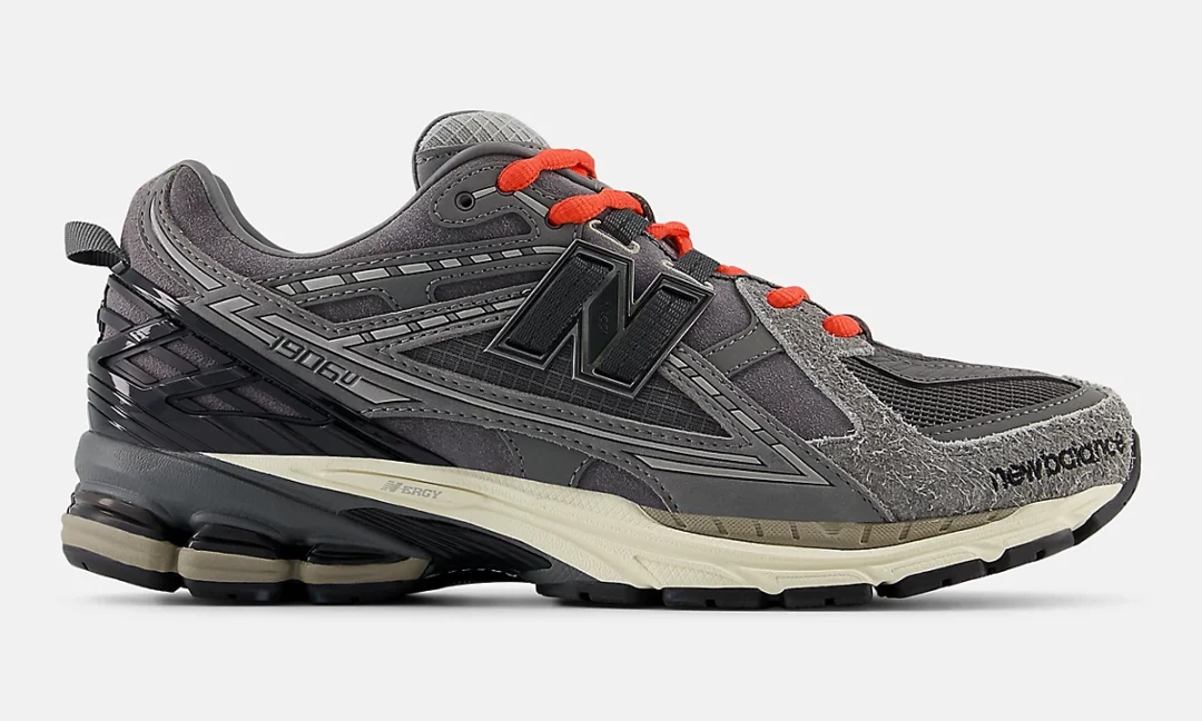 【2025年 発売予定】New Balance U1906 NGC “Gray/Charcoal/Orange” (ニューバランス) [U1906NGC]