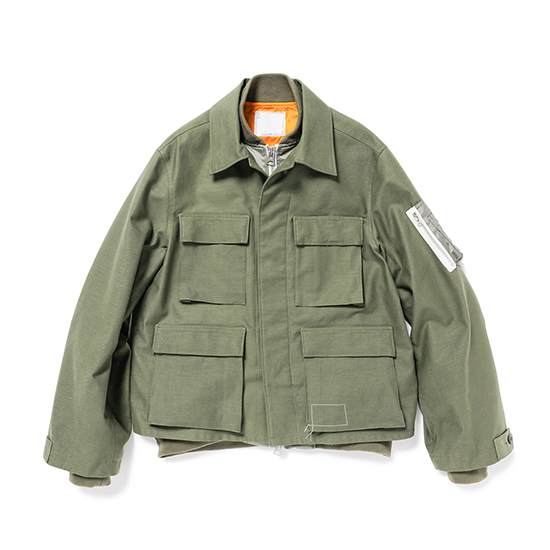 sacai × WTAPS 2025 SS カプセルコレクションが2/7 発売 (サカイ ダブルタップス)