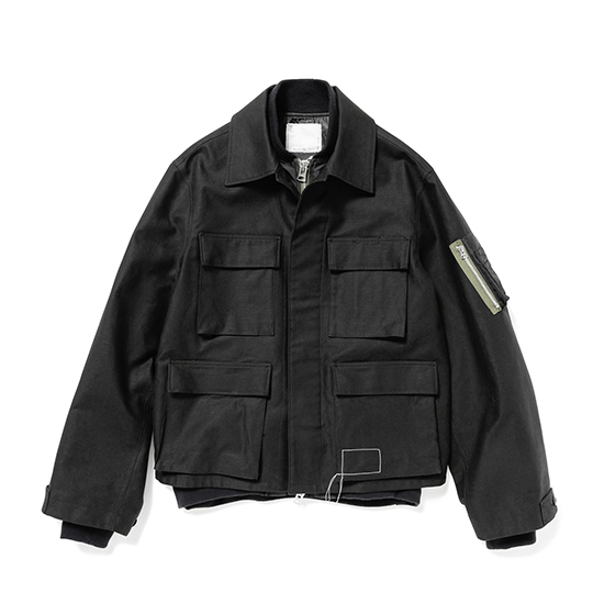 sacai × WTAPS 2025 SS カプセルコレクションが2/7 発売 (サカイ ダブルタップス)