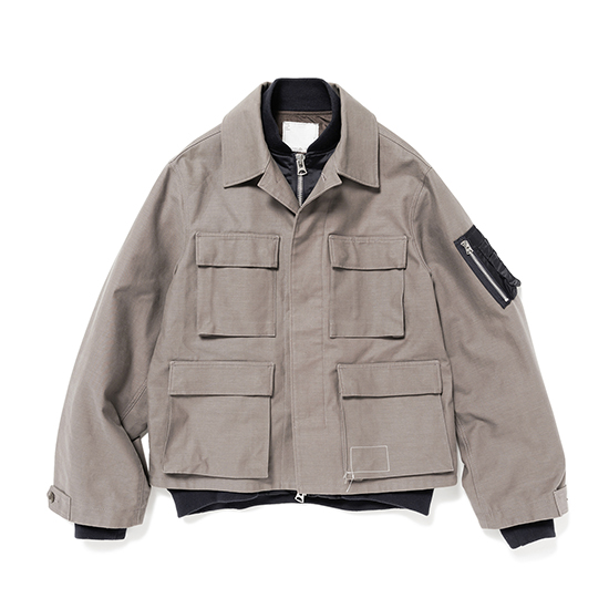 sacai × WTAPS 2025 SS カプセルコレクションが2/7 発売 (サカイ ダブルタップス)