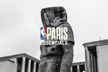 【2025年 1/22 発売予定】FEAR OF GOD ESSENTIALS "NBA Paris Capsule" (エヌビーエー フィア オブ ゴッド エッセンシャルズ "エヌビーエー パリ カプセル")