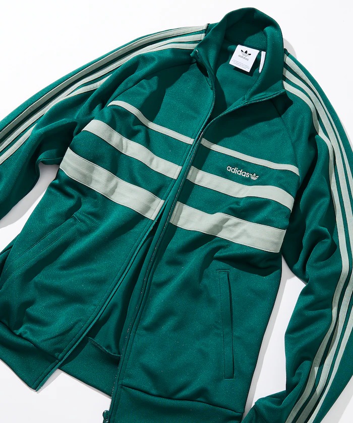 FREAK’S STORE 限定！adidas “THE FIRST TRACK TOP” (アディダス フリークスストア “ザ ファースト トラックトップ”)