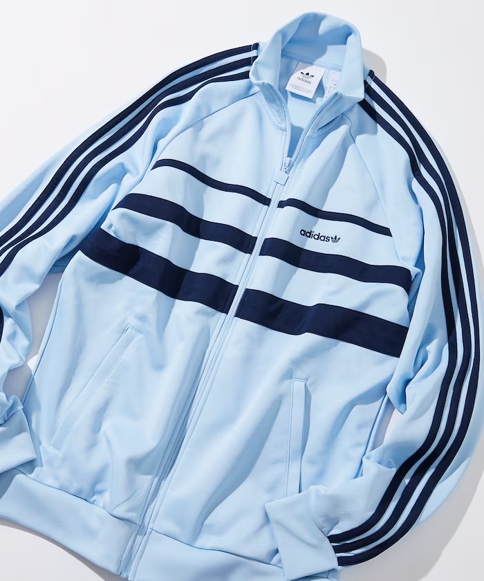 FREAK’S STORE 限定！adidas “THE FIRST TRACK TOP” (アディダス フリークスストア “ザ ファースト トラックトップ”)