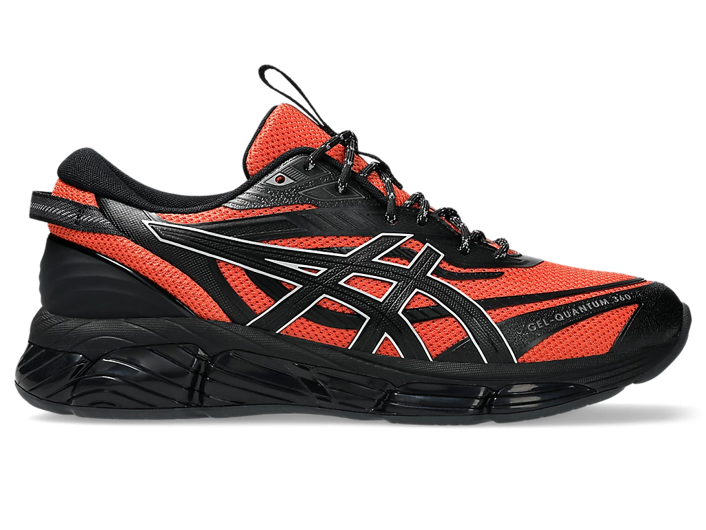 【2025年 1/31 発売】Lack of Guidance × ASICS GEL-QUANTUM 360 VIII UTILITY “Habanero/Black” (ラック・オブ・ガイダンス アシックス ゲル クォンタム 360 8 ユーティリティ) [1203A721.600]