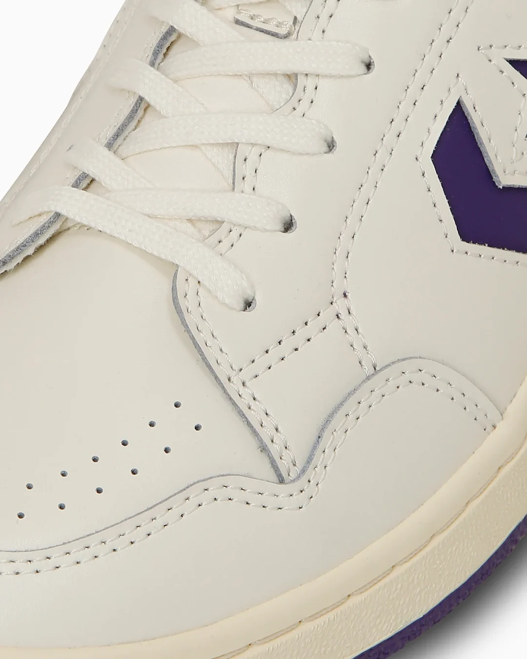 【2025年 1/21 発売】CONVERSE WEAPON CC OX “Off White/Black/Purple” (コンバース ウエポン) [34202180/34202181]