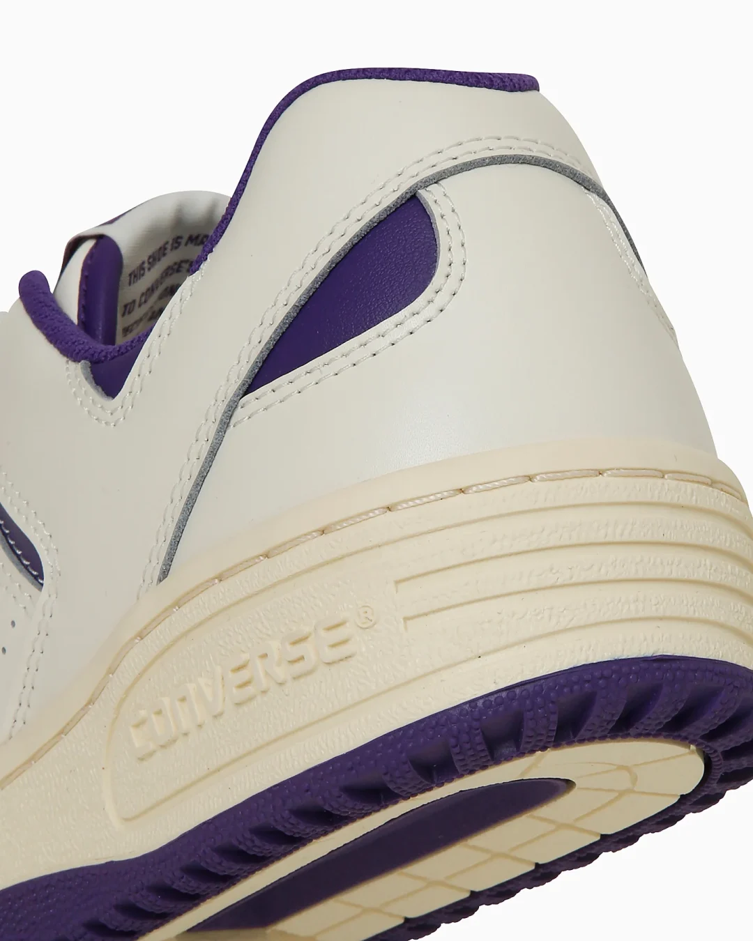 【2025年 1/21 発売】CONVERSE WEAPON CC OX “Off White/Black/Purple” (コンバース ウエポン) [34202180/34202181]