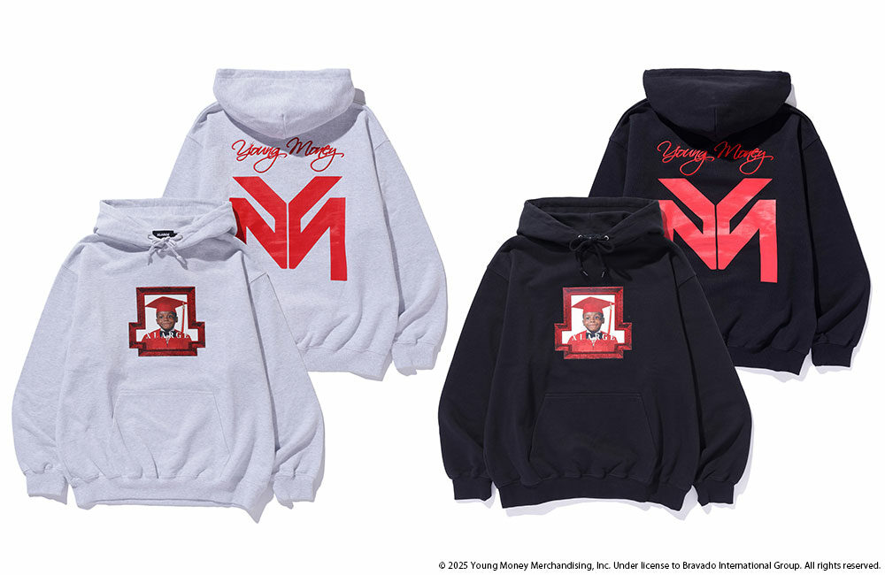 XLARGE × ラッパー Lil Wayne 2025 コラボが1/25 発売 ​(エクストララージ リル・ウェイン)