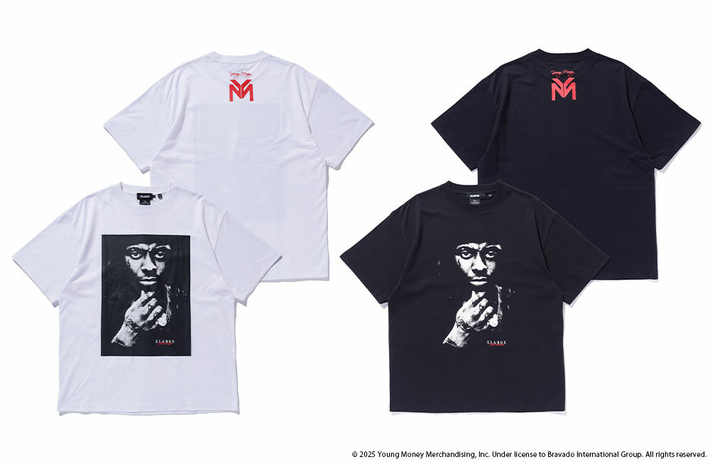 XLARGE × ラッパー Lil Wayne 2025 コラボが1/25 発売 ​(エクストララージ リル・ウェイン)