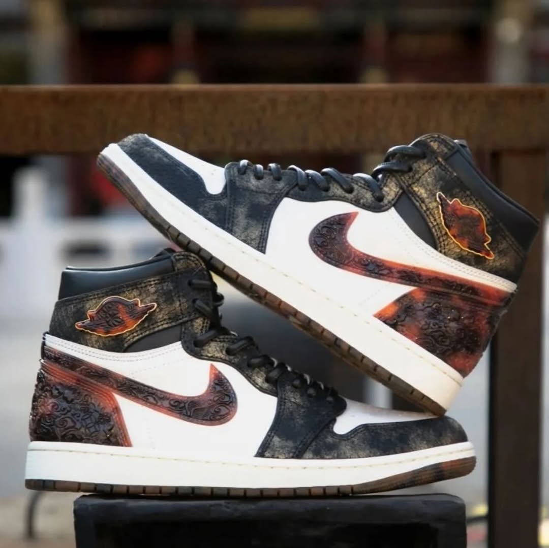 【2025年 1/29 発売予定】NIKE AIR JORDAN 1 HIGH "Xuanwu/Year Of The Snake" (ナイキ エア ジョーダン 1 ハイ "シュアンウー/イヤー・オブ・ザ・スネーク") [IB3165-091]