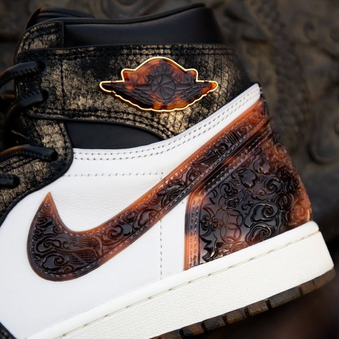 【2025年 1/29 発売予定】NIKE AIR JORDAN 1 HIGH “Xuanwu/Year Of The Snake” (ナイキ エア ジョーダン 1 ハイ “シュアンウー/イヤー・オブ・ザ・スネーク”) [IB3165-091]