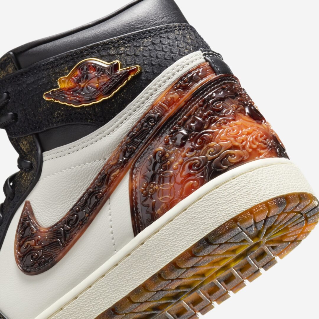 【2025年 2月 発売予定】NIKE AIR JORDAN 1 HIGH “Xuanwu/Year Of The Snake” (ナイキ エア ジョーダン 1 ハイ “シュアンウー/イヤー・オブ・ザ・スネーク”) [IB3165-091]