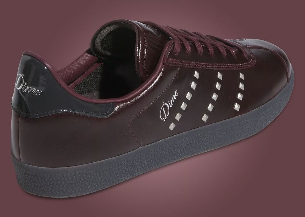 【2025年 1/22 発売】DIME × adidas Originals GAZELLE ADV “Maroon/Core Black” (ダイム アディダス オリジナルス ガゼル “マルーン/ブラック”) [IG2046/IH2946]