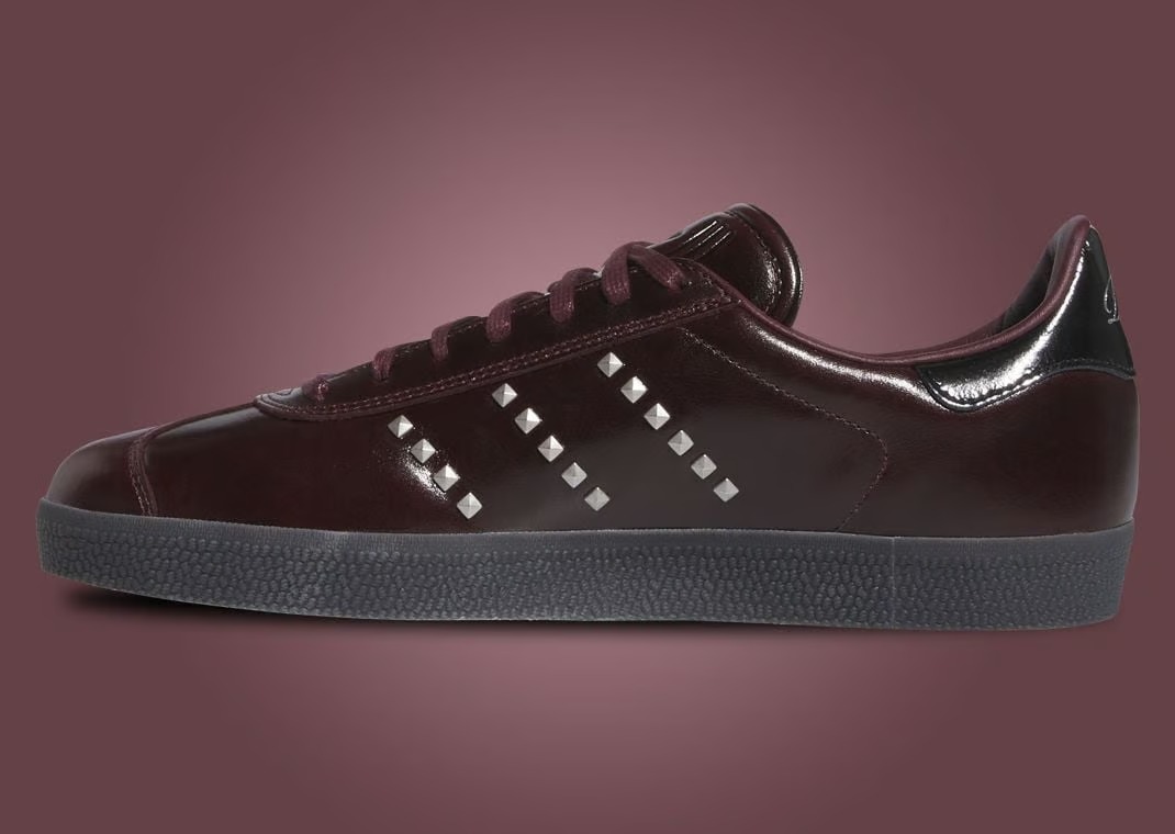 【2025年 1/22 発売】DIME × adidas Originals GAZELLE ADV “Maroon/Core Black” (ダイム アディダス オリジナルス ガゼル “マルーン/ブラック”) [IG2046/IH2946]