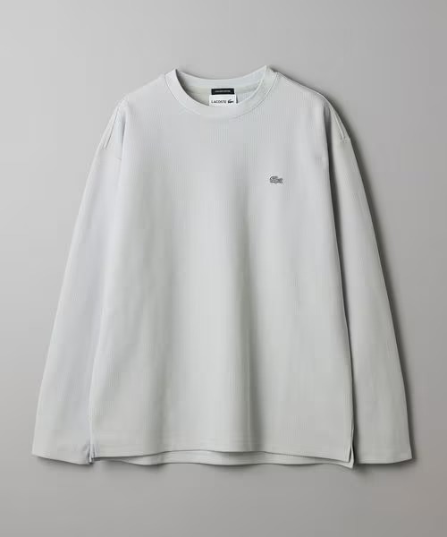 LACOSTE for BEAUTY&YOUTH 2025 SS “L/S TEE” & “カーディガン”が発売 (ラコステ ビューティアンドユース)