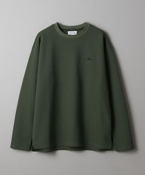 LACOSTE for BEAUTY&YOUTH 2025 SS “L/S TEE” & “カーディガン”が発売 (ラコステ ビューティアンドユース)