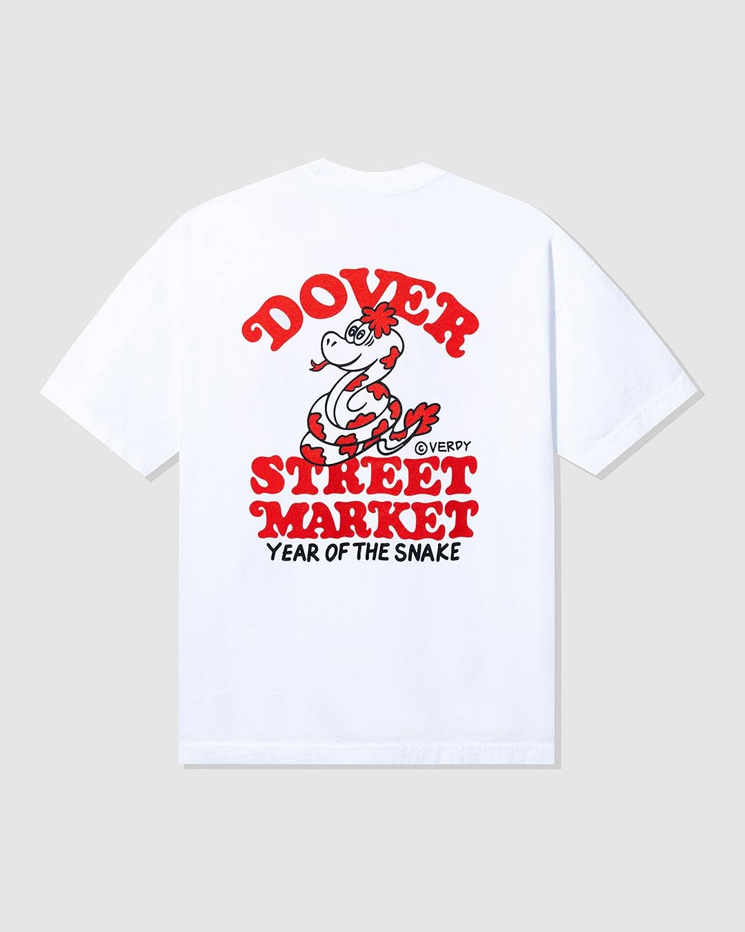 VERDY × DOVER STREET MARKET “Year of the Snake TEE”が2025年 1/24 発売 (ヴェルディ ドーバーストリートマーケット “イヤー・オブ・ザ・スネーク”)