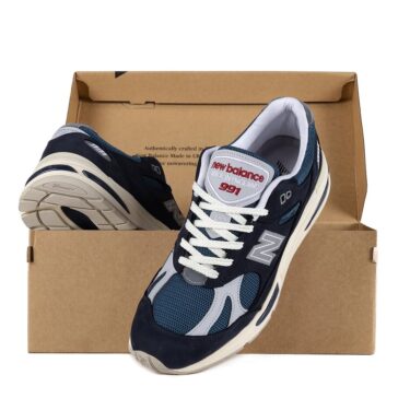 【2025年 発売予定】New Balance U991 VN2 MADE in UK “Vintage Navy” (ニューバランス メイドインUK) [U991VN2]