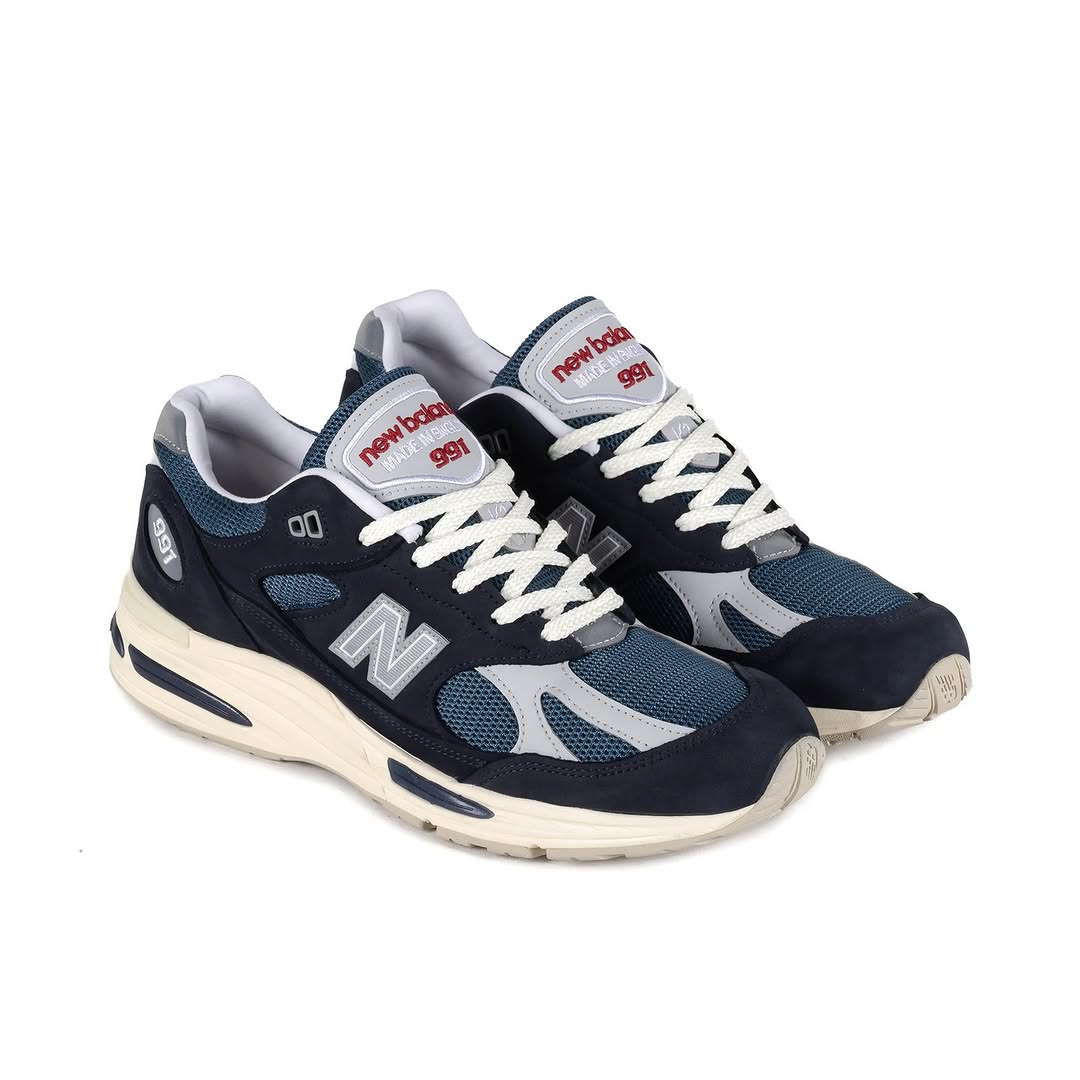 【2025年 発売予定】New Balance U991 VN2 MADE in UK “Vintage Navy” (ニューバランス メイドインUK) [U991VN2]