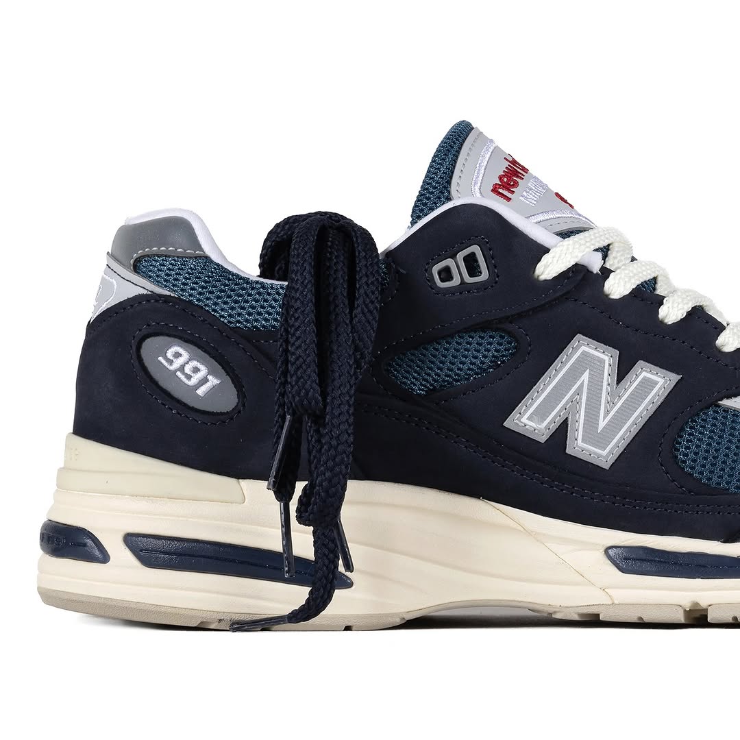 【2025年 発売予定】New Balance U991 VN2 MADE in UK “Vintage Navy” (ニューバランス メイドインUK) [U991VN2]