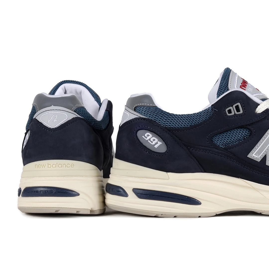 【2025年 発売予定】New Balance U991 VN2 MADE in UK “Vintage Navy” (ニューバランス メイドインUK) [U991VN2]