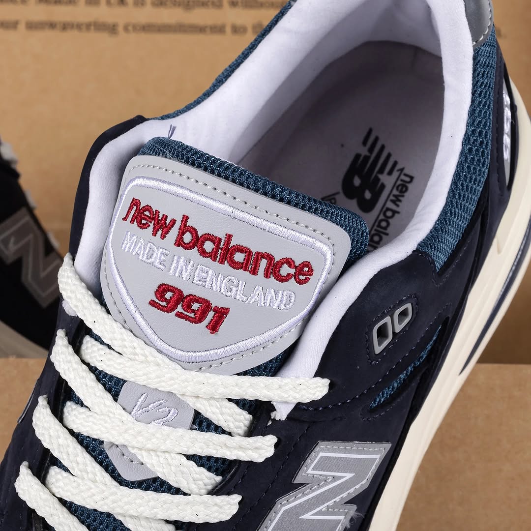 【2025年 発売予定】New Balance U991 VN2 MADE in UK “Vintage Navy” (ニューバランス メイドインUK) [U991VN2]